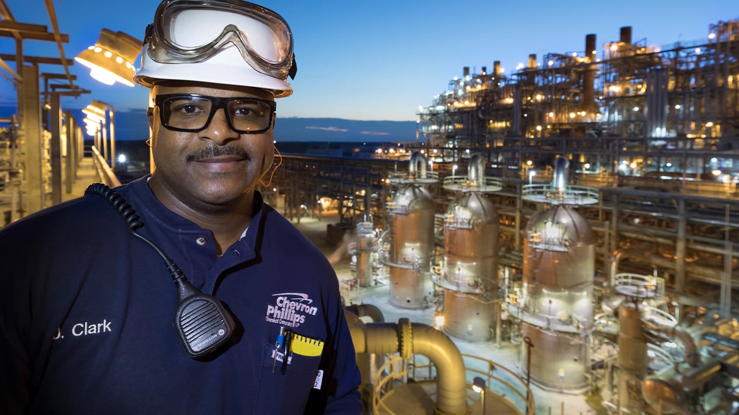 Chevron Phillips Chemical is committed to conducting our business in a sound, responsible manner consistent with the highest standards and principles of our industry, our leadership, our employees and our public. 